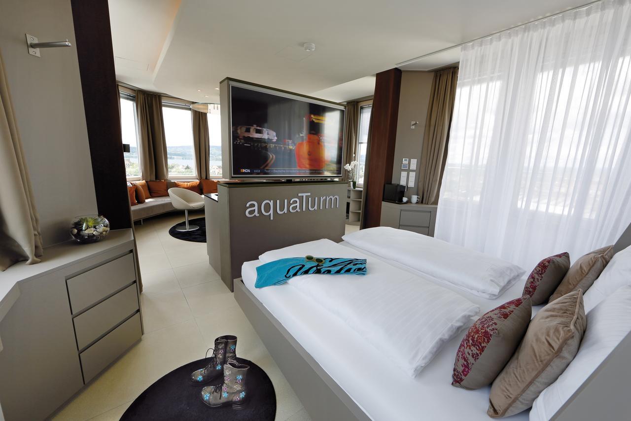 Aquaturm Hotel & Energie ラドルフツェル・アム・ボーデンゼー エクステリア 写真