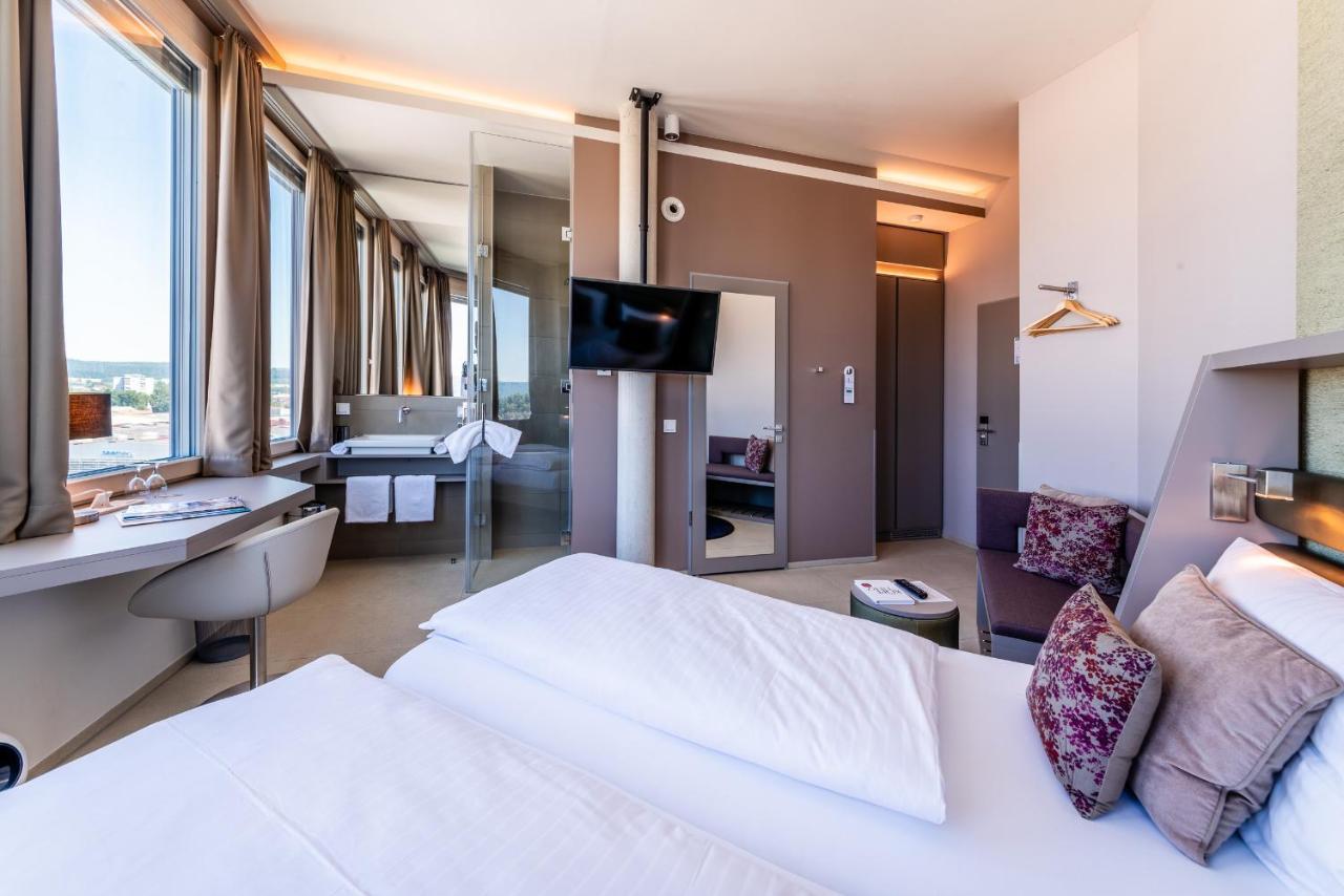Aquaturm Hotel & Energie ラドルフツェル・アム・ボーデンゼー エクステリア 写真