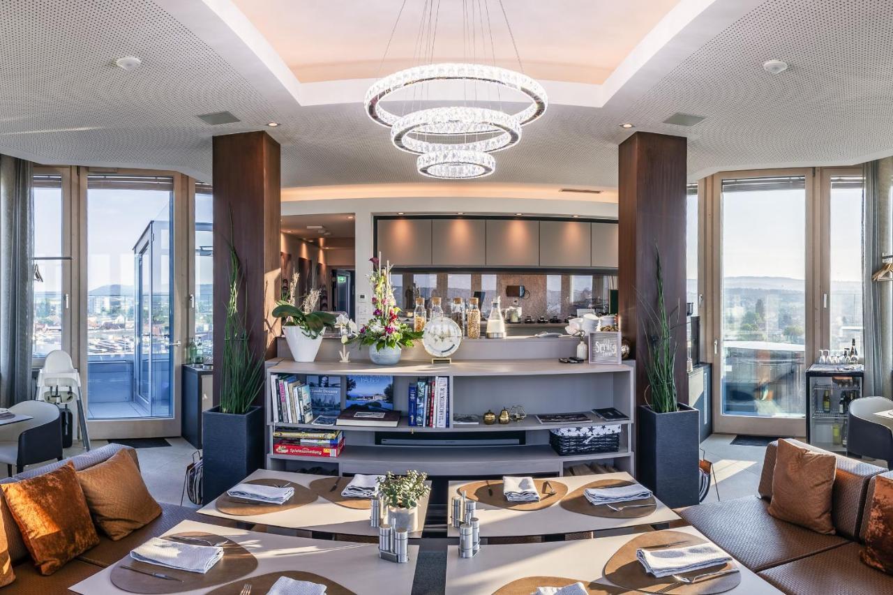 Aquaturm Hotel & Energie ラドルフツェル・アム・ボーデンゼー エクステリア 写真